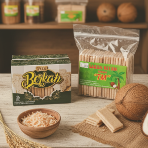 Berkah - Kue Sagon Ketan