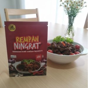 Rempah Ningrat Rendang