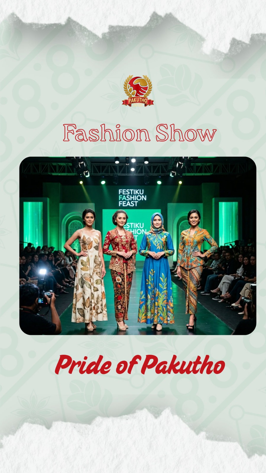 Fashion Show Perdana dan Penampilan Spesial Blink Models Agency Siap Semarakkan FESTIKU 2026